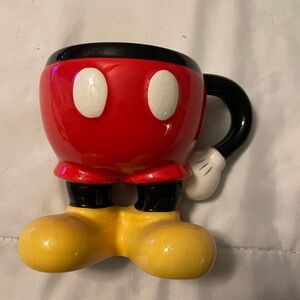 Disney lower half of Mickey Mouse Mug